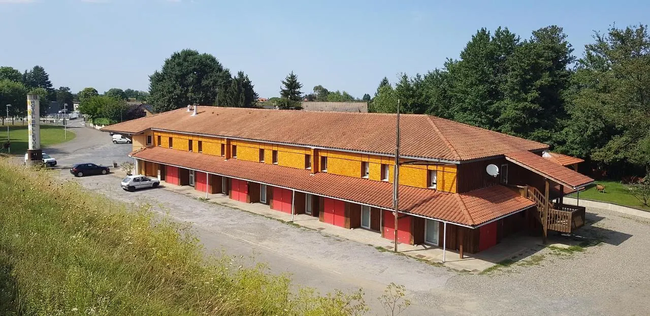 Hotel Eco Logis Espace Bellevue Semeac